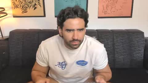 bradleymartin7 online show from July 10, 4:10 pm