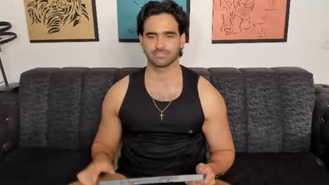 bradleymartin7 online show from July 28, 3:21 pm