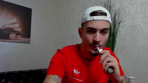 BrandonTateX online show from November 17, 5:21 am