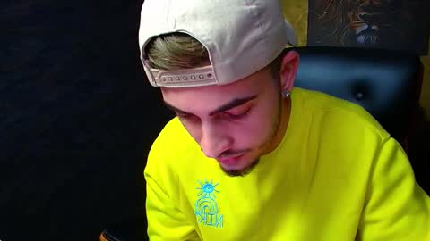 Snapshot of brandontatex chatting on October 7, 11:03 am BrandonTateX online show from October 7, 11:03 am