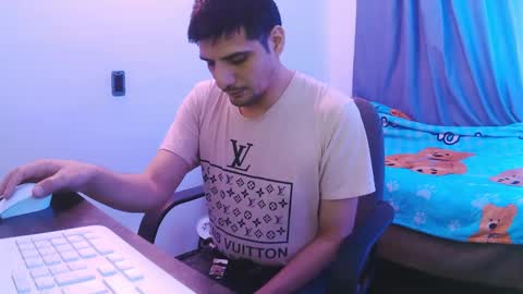 Braulio  online show from September 26, 12:41 am