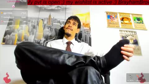 brayhambrown online show from February 13, 2:07 am