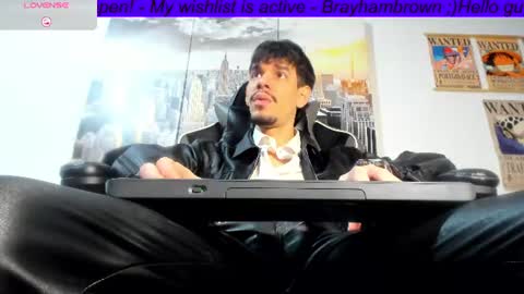 brayhambrown online show from June 18, 1:18 am