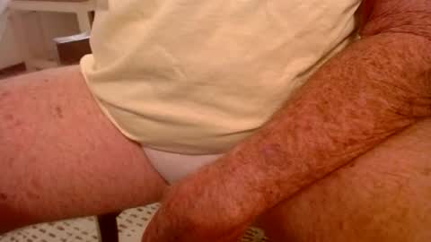 briefsguy52 online show from April 28, 2:55 pm