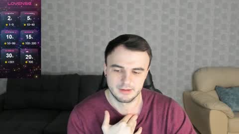 Snapshot of bruce_wayne94 chatting on January 14, 8:48 pm Bruce Wayne94 online show from January 14, 8:48 pm