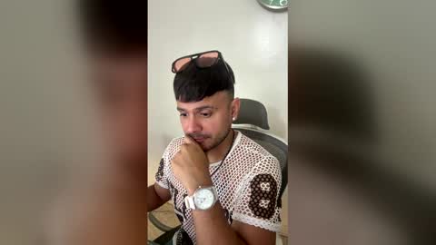 bruno_booss online show from April 3, 3:42 pm