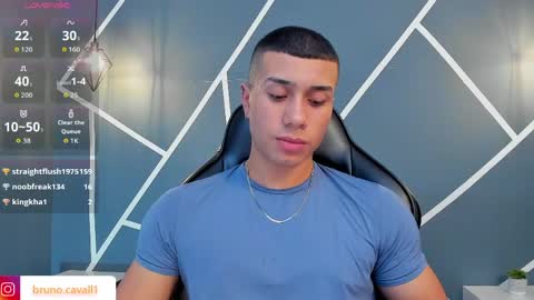 BRUNNO online show from April 24, 5:37 pm