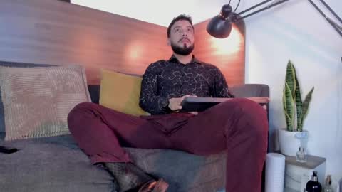 Andres Suarez online show from April 27, 4:36 pm