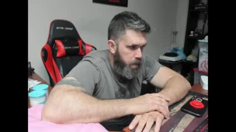 BRUTALMASTER1983 online show from April 20, 2:14 am