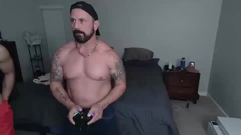 Snapshot of bustedsprockets chatting on October 12, 4:39 am Pocket Daddy cockring gaycouple cockring lovense daddy online show from October 12, 4:39 am