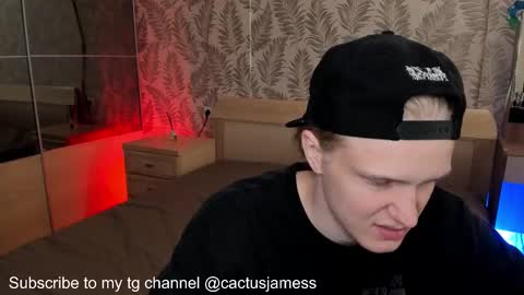 Snapshot of cactusjames_69 chatting on September 9, 12:48 pm James online show from September 9, 12:48 pm