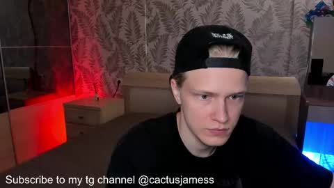Snapshot of cactusjames_69 chatting on September 11, 5:56 pm James online show from September 11, 5:56 pm
