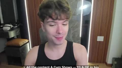 Hey I am Calvin  online show from May 5, 5:13 pm