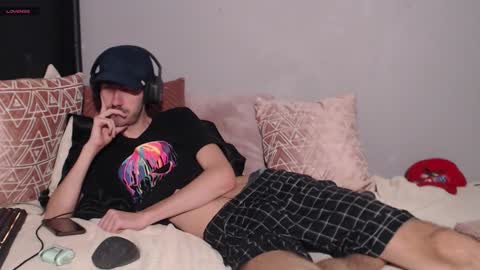 calvin_tanner online show from October 13, 3:12 am