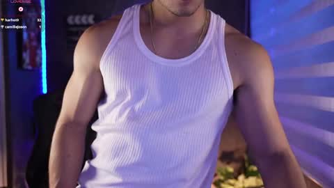 David Capizzi online show from April 25, 2:36 am