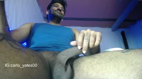 carlo yates  thx for help me to reach 100 thumps up online show from April 23, 7:05 pm