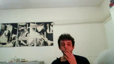 Carlos online show from April 22, 9:08 pm