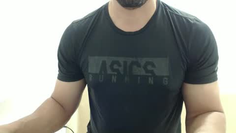 Snapshot of cashmastermuscle77 chatting on September 12, 11:10 am cashmastermuscle77 online show from September 12, 11:10 am