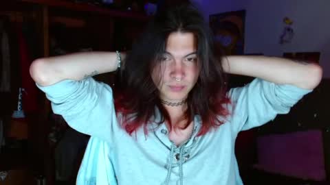 Snapshot of celesteswett chatting on January 11, 3:55 am I am Valentinn online show from January 11, 3:55 am