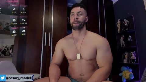 Cesar jones online show from March 8, 9:30 pm