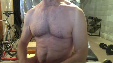 cfnmworkout1 online show from January 13, 6:49 pm