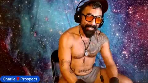 Snapshot of charlieprospect chatting on September 25, 3:16 am Charlie Prospect online show from September 25, 3:16 am