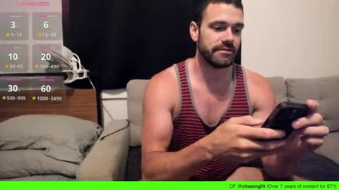 Onlyfans chasingfit Instagram the arguer Twitter chasingfitOF online show from July 3, 12:17 am