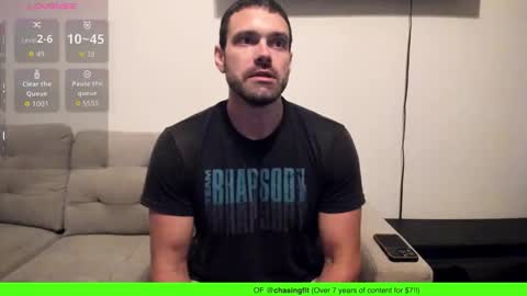 Onlyfans chasingfit Instagram the arguer Twitter chasingfitOF online show from March 24, 1:22 am