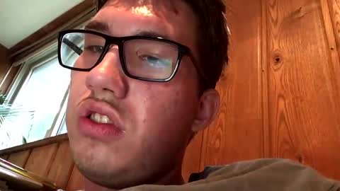 Aidan McIntyre online show from October 18, 9:09 pm