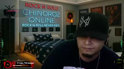 Enrique online show from January 18, 2:13 am