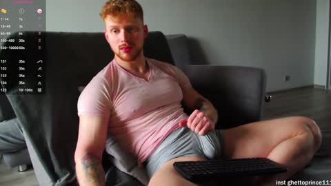 Snapshot of chris_boy37 chatting on March 12, 9:12 am redhead thief of sausages and hearts online show from March 12, 9:12 am