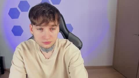 Chris Tyson online show from January 22, 1:31 am