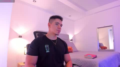 Snapshot of chrismorgan24 chatting on October 11, 2:04 am chrismorgan24 online show from October 11, 2:04 am