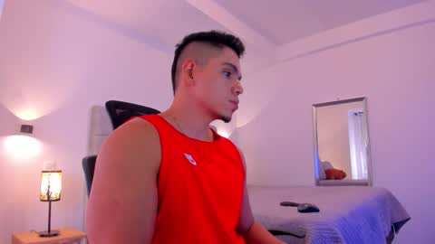 Snapshot of chrismorgan24 chatting on October 10, 1:43 am chrismorgan24 online show from October 10, 1:43 am