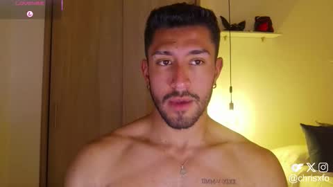 Chris online show from February 4, 2:06 am