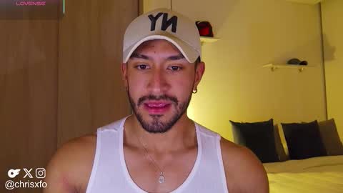 Chris online show from February 6, 3:14 am