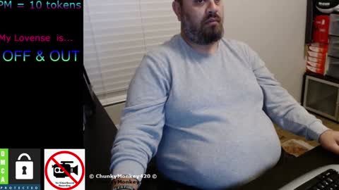 Spencer  Smokey Bear online show from February 2, 4:15 am