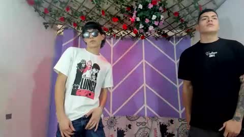 Snapshot of club_latinboys chatting on October 11, 8:02 pm club_latinboys online show from October 11, 8:02 pm