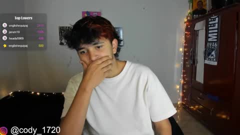 Snapshot of cody_evanss chatting on March 4, 4:20 pm cody online show from March 4, 4:20 pm
