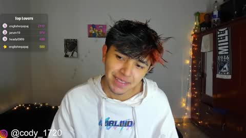 Snapshot of cody_evanss chatting on March 1, 4:44 pm cody online show from March 1, 4:44 pm