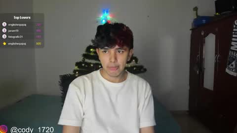 Snapshot of cody_evanss chatting on December 28, 1:08 pm cody online show from December 28, 1:08 pm