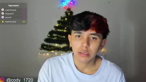 Snapshot of cody_evanss chatting on December 16, 3:11 pm cody online show from December 16, 3:11 pm
