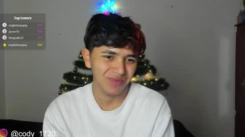 Snapshot of cody_evanss chatting on December 31, 6:24 pm cody online show from December 31, 6:24 pm