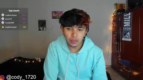 Snapshot of cody_evanss chatting on March 10, 2:17 am cody online show from March 10, 2:17 am