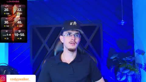 Cody Walker online show from March 18, 5:32 am