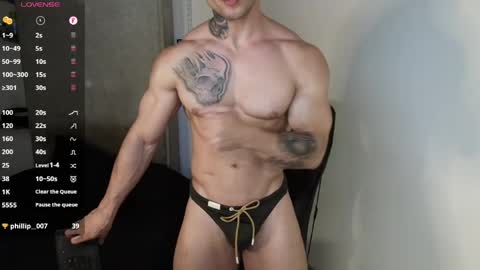 colombianmuscle8 online show from June 5, 3:00 am