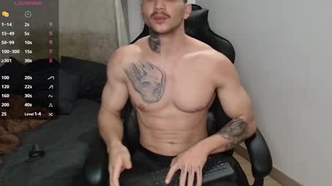 colombianmuscle8 online show from December 31, 11:06 pm