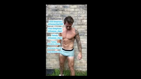 Connor Hart online show from September 22, 3:06 am