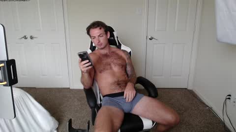 Connor Hart online show from December 15, 8:04 pm