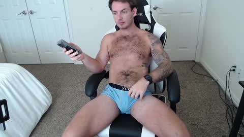 Connor Hart online show from January 15, 8:48 pm